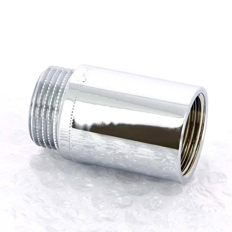 Удлинитель НВ хромированный Uni-Fitt 1 x 50 мм 657C4050