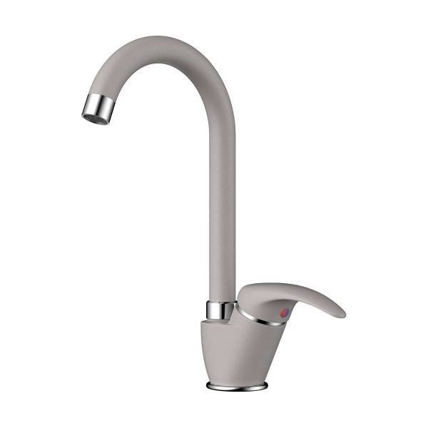 Смеситель для кухни Omoikiri Umi-GR Leningrad Grey 4994266