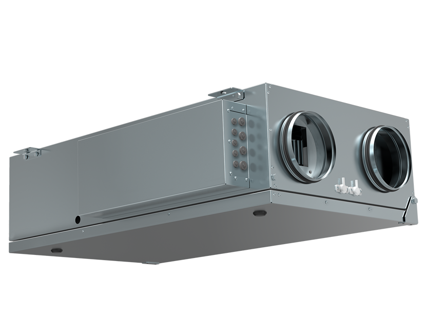 Приточно-вытяжная установка SHUFT UniMAX-P 450 CE-A с электронагревателем НС-1058571