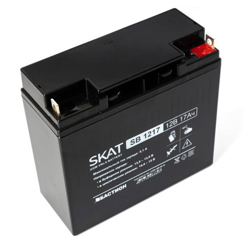 Аккумуляторная батарея Бастион Delta DT 12100 12 В 100 Ач 1217