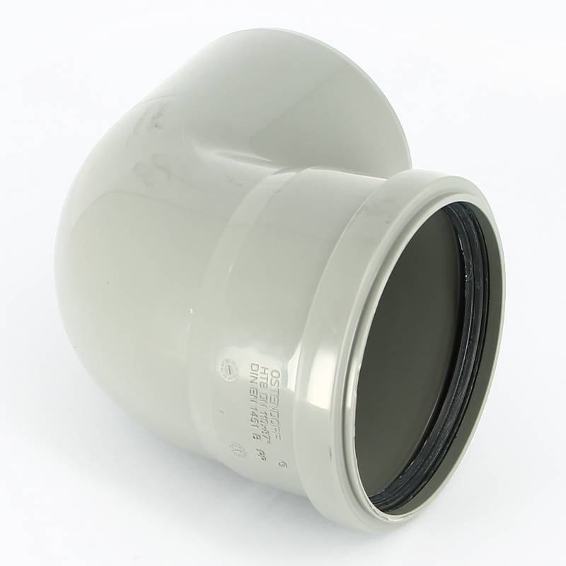 Отвод канализационный Ostendorf HT 110x87° 115140