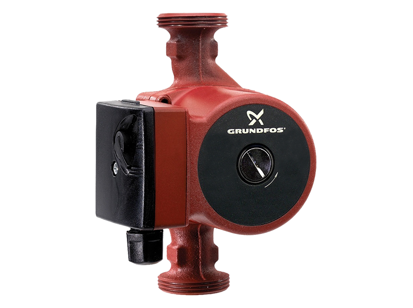 Насос циркуляционный Grundfos UPS 32-100 F фланцевый 95906492