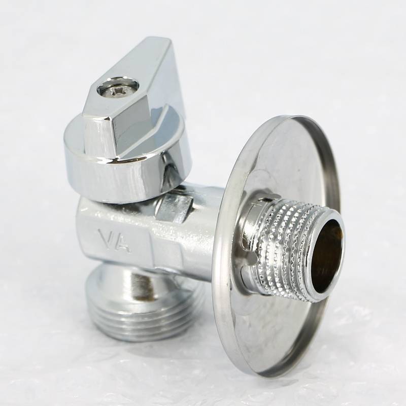 Кран шаровой Uni-Fitt 1/2x3/4 НН для подключения стиральных и посудомоечных машин хром 181A2300