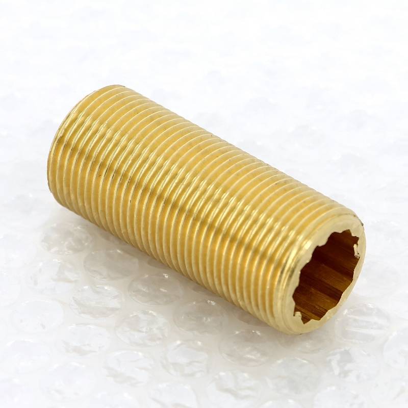 Сгон сплошной Viega 3/4 x 60 мм бронза 319298