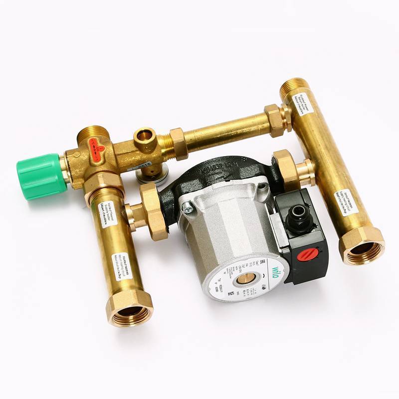 Насосно-смесительная группа Uni-Fitt MULTIMIX 1 с насосом Wilo RS 25/6-130 476G1500