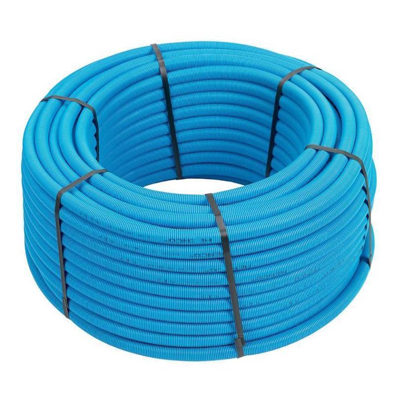 Труба гофрированная защитная Henco 16 мм синяя 100-MB