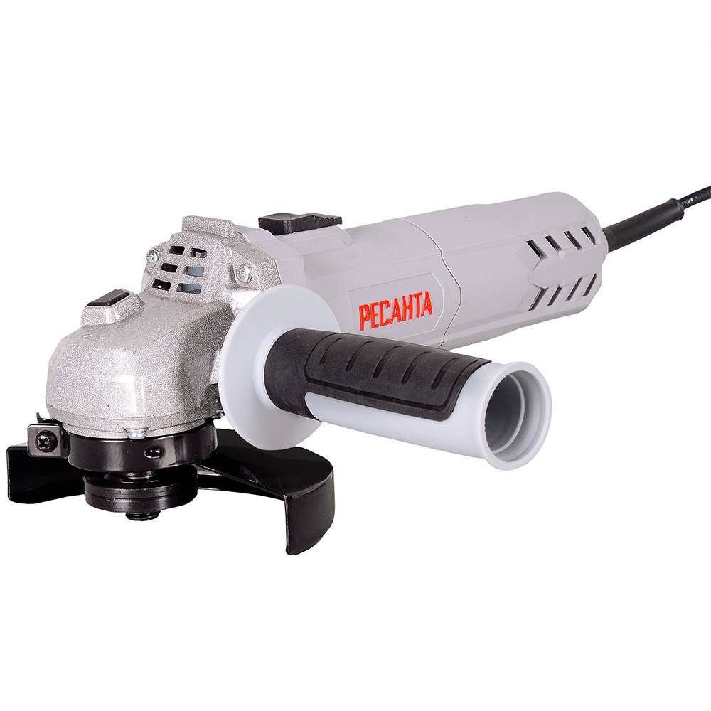 Угловая шлифовальная машина Ресанта УШМ-125/900 900 Вт УШМ-125/900