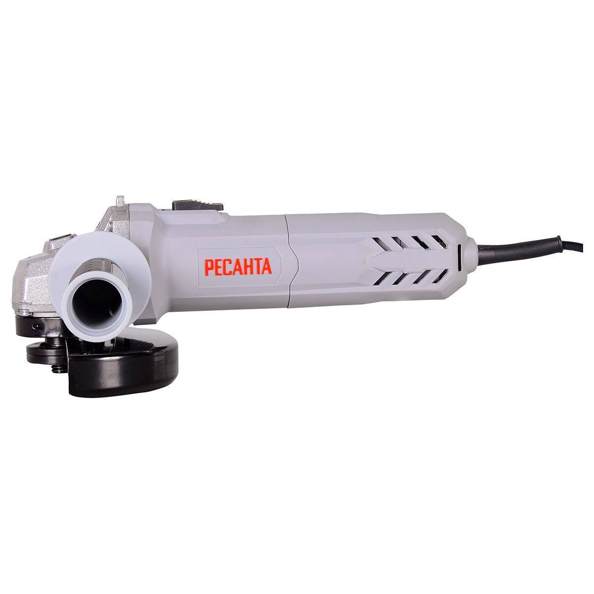 Угловая шлифовальная машина Ресанта УШМ-125/900 900 Вт УШМ-125/900