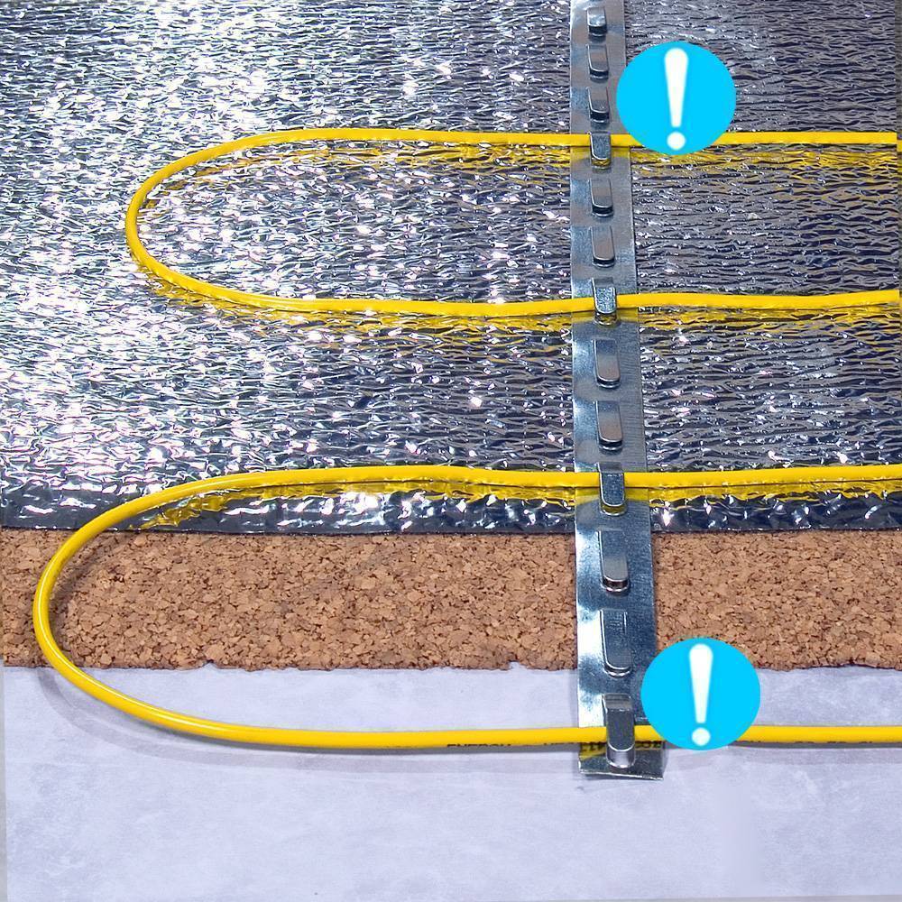 Нагревательный кабель Energy Cable 2200 Вт EFLRCABLE0ADSV02200