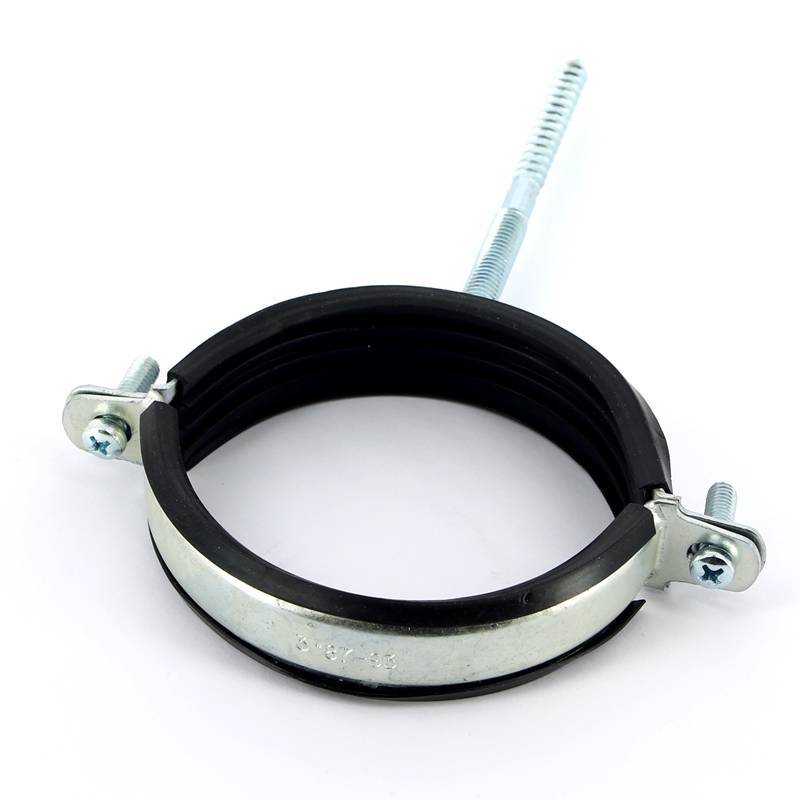 Хомут Uni-Fitt 3 87-92 мм с резиновым уплотнителем шпилькой и дюбелем 850Z9800