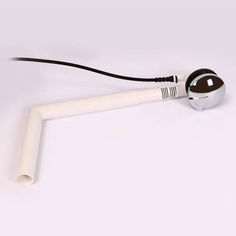 Слив-перелив для ванны Viega Multiplex L=540 мм хром 101909