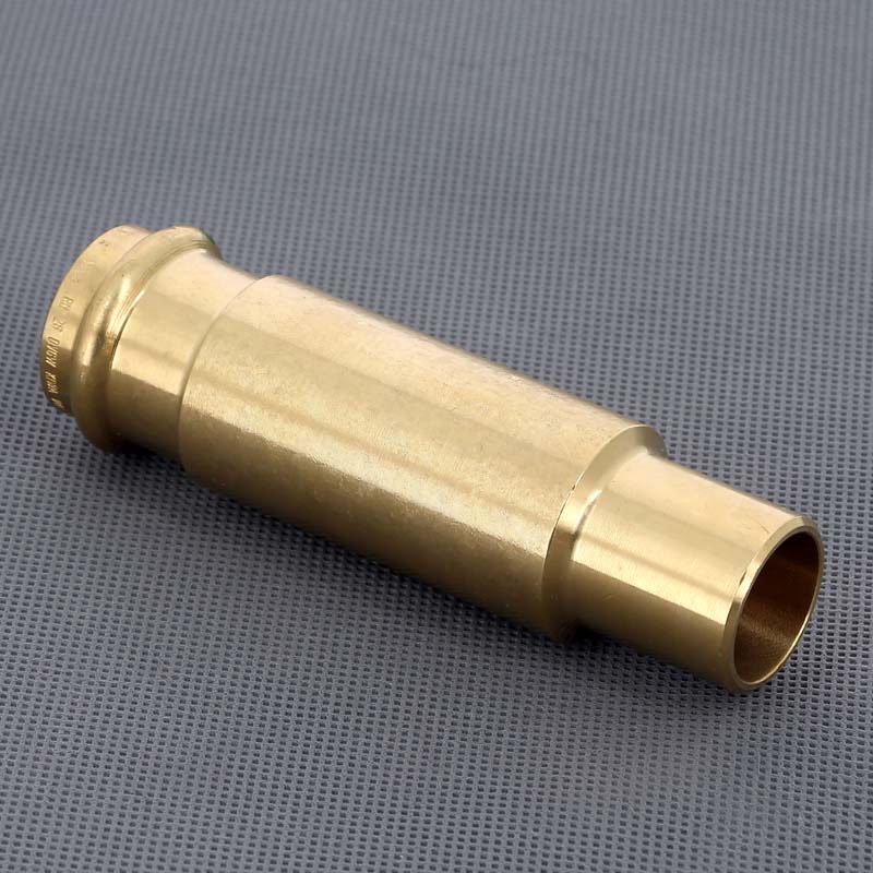 Муфта надвижная Viega Sanpress бронза 28 мм 588540