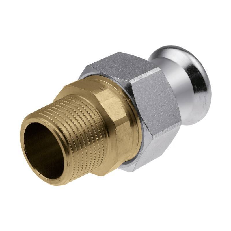 Муфта разъемная KAN-therm Steel пресс-НР 22х3/4 1509272001