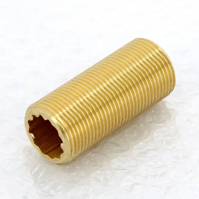 Сгон сплошной Viega 3/4 x 60 мм бронза 319298