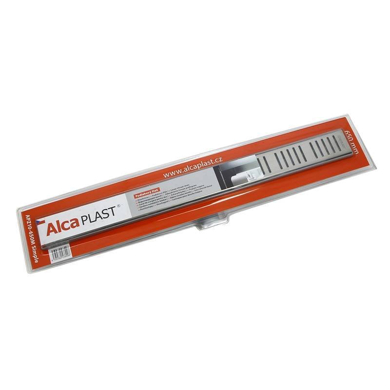 Душевой лоток Alca APZ10 Simple 650 мм AG100401650