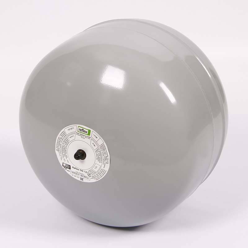 Расширительный бак Reflex NG 12 л серый 8240100