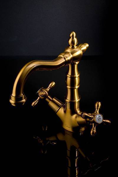 Смеситель для раковины Boheme Camelia хром глянцевый 271-Camelia