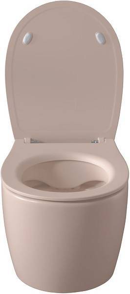 Чаша подвесного унитаза Allen Brau Fantasy розовый 4.11004.SM