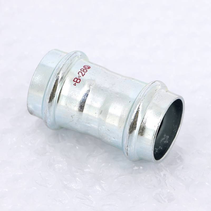 Муфта пресс IBP >B< Press Carbon 28 мм оцинкованная сталь PC5270 0280000