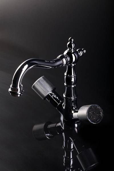 Смеситель для раковины Boheme Royal Cristal хром глянцевый 271-Royal/CRST