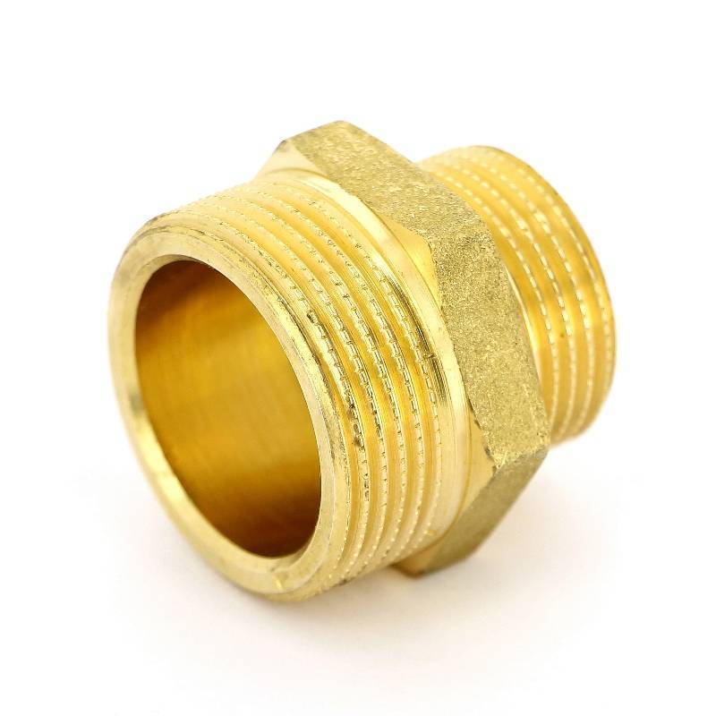 Ниппель резьбовой Tiemme 1 1/4 x 1 дюйма 1500044