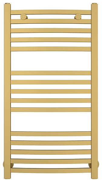 Полотенцесушитель водяной Сунержа Аркус 400x800 мм матовое золото 032-0251-8040