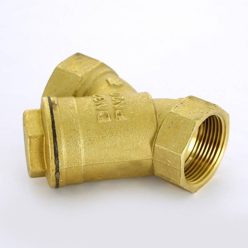 Фильтр косой Uni-Fitt ВВ 1 1/4 500 мкм 210G5000