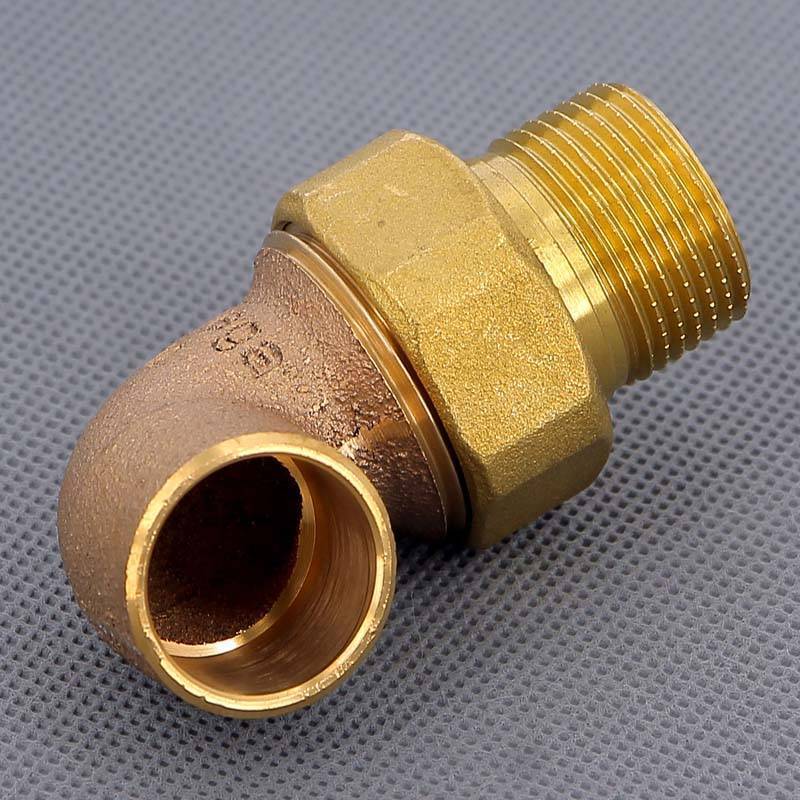 Угол с разъемным соединением Viega 22х3/4 пайка-Н 114909