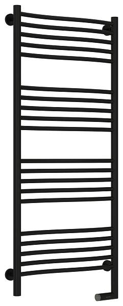 Полотенцесушитель электрический Сунержа Флюид 2.0 500x1200 мм правый матовый черный 31-5221-1250