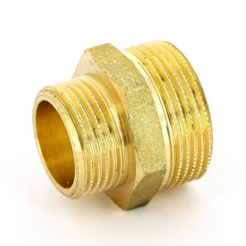 Ниппель резьбовой Tiemme 1 1/4 x 1 дюйма 1500044