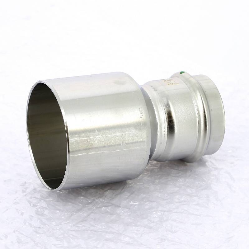 Вставка пресс Viega Sanpress Inox нержавеющая сталь 76х54 мм 483135