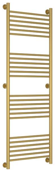 Полотенцесушитель водяной Сунержа Богема 500x1500 мм матовое золото 032-0220-1550