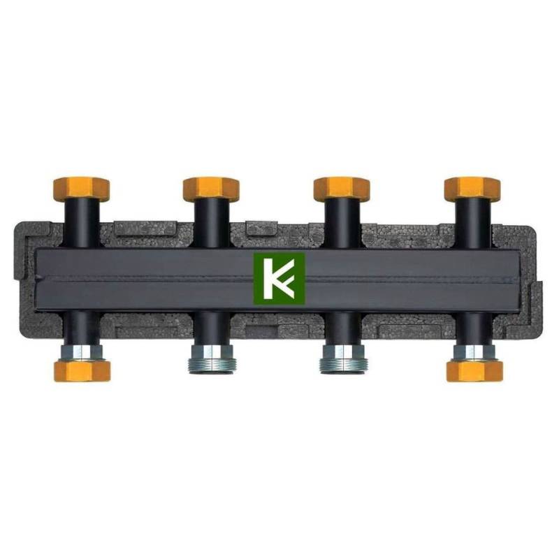 Коллектор распределительный Meibes Поколение 8+ до 130 кВт 3 контура M66301.81