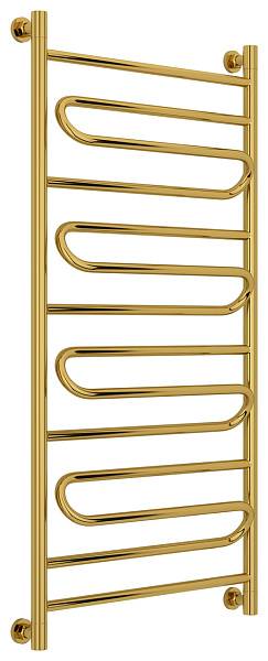 Полотенцесушитель водяной Сунержа Элегия 600x1200 мм золото 03-0205-1260