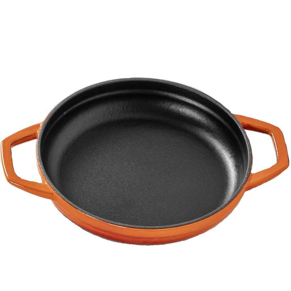 Сковорода с двумя ручками Hascevher KTV 22 см Orange A626522