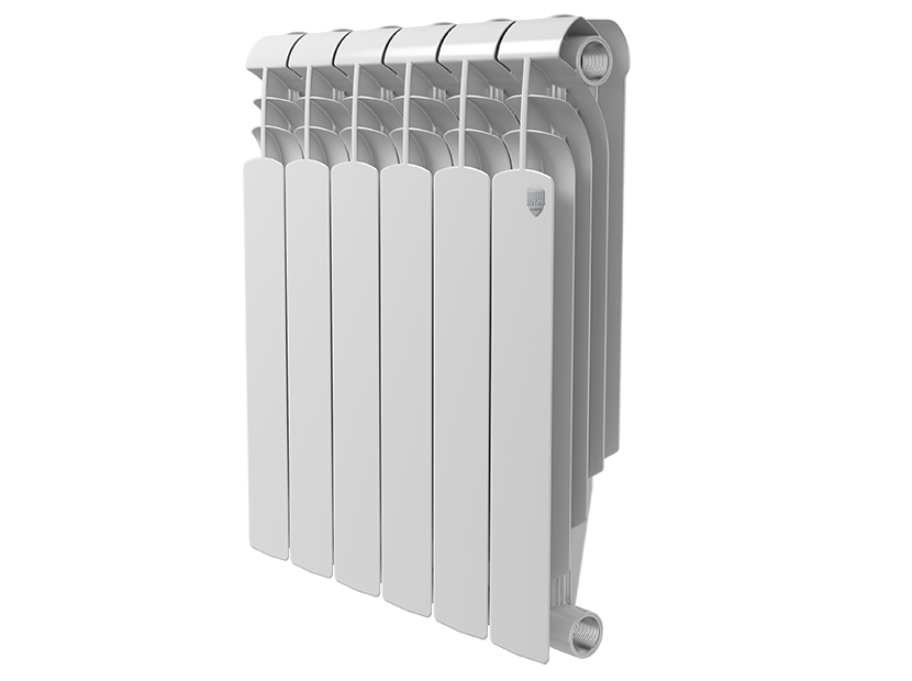 Радиатор биметаллический Royal Thermo Vittoria Super 500 12 секций боковое подключение НС-1175018