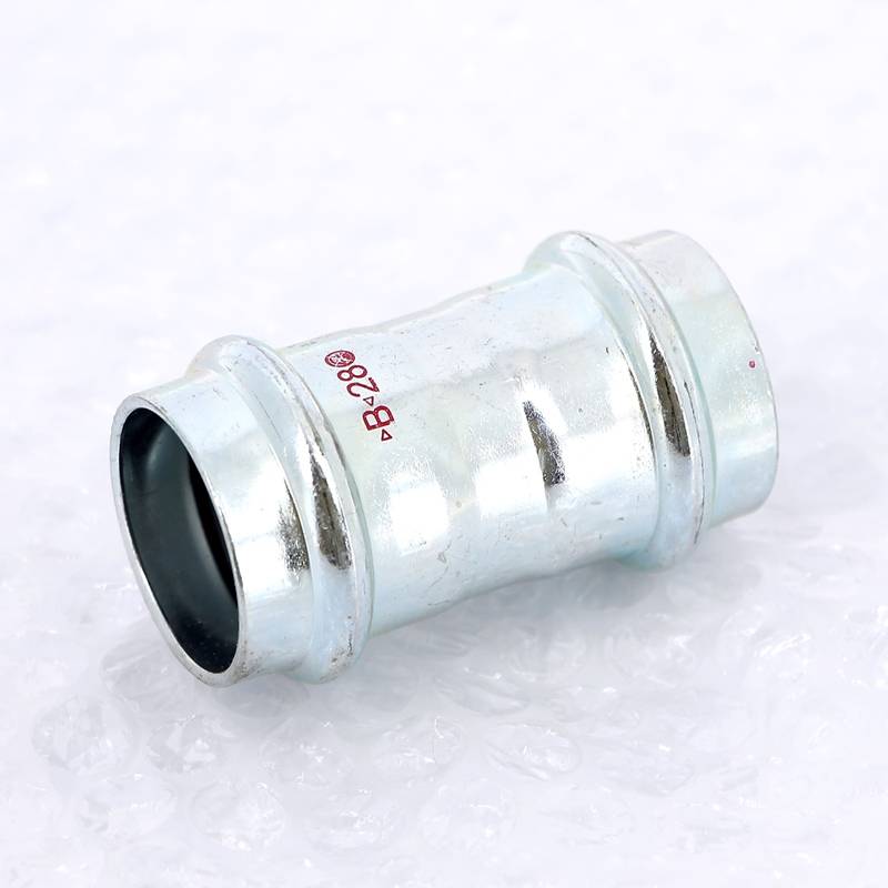 Муфта пресс IBP >B< Press Carbon 28 мм оцинкованная сталь PC5270 0280000