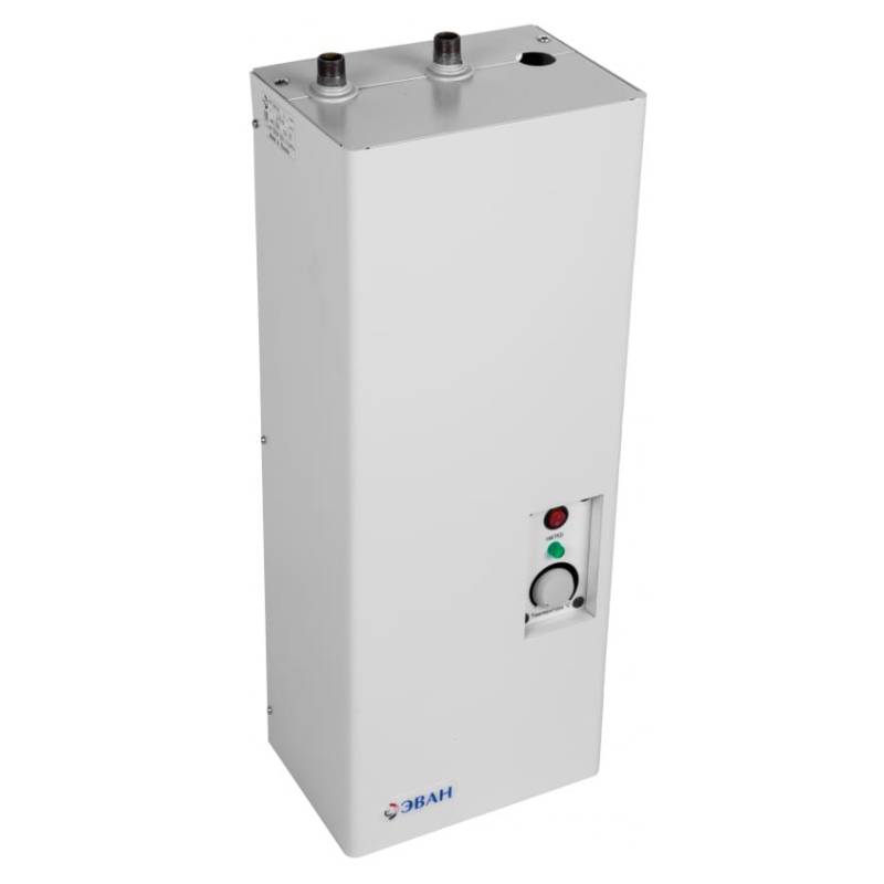 Водонагреватель электрический проточный ЭВАН В1-12 12 кВт 380 В 13160