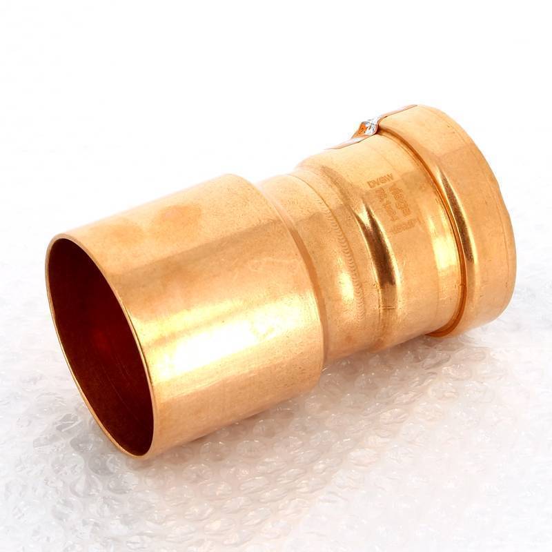 Муфта-вставка пресс медная Viega Profipress XL 76х64 мм 587505