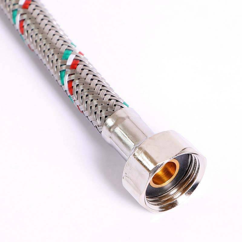 Гибкая подводка для смесителя Uni-Fitt 1/2 x M10 длинный штуцер 30 см 503S2803