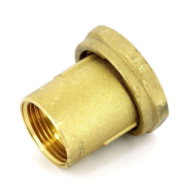 Соединение с накидной гайкой Uni-Fitt ВВ 1 1/2x1 со встроенным шаровым краном 627G6400