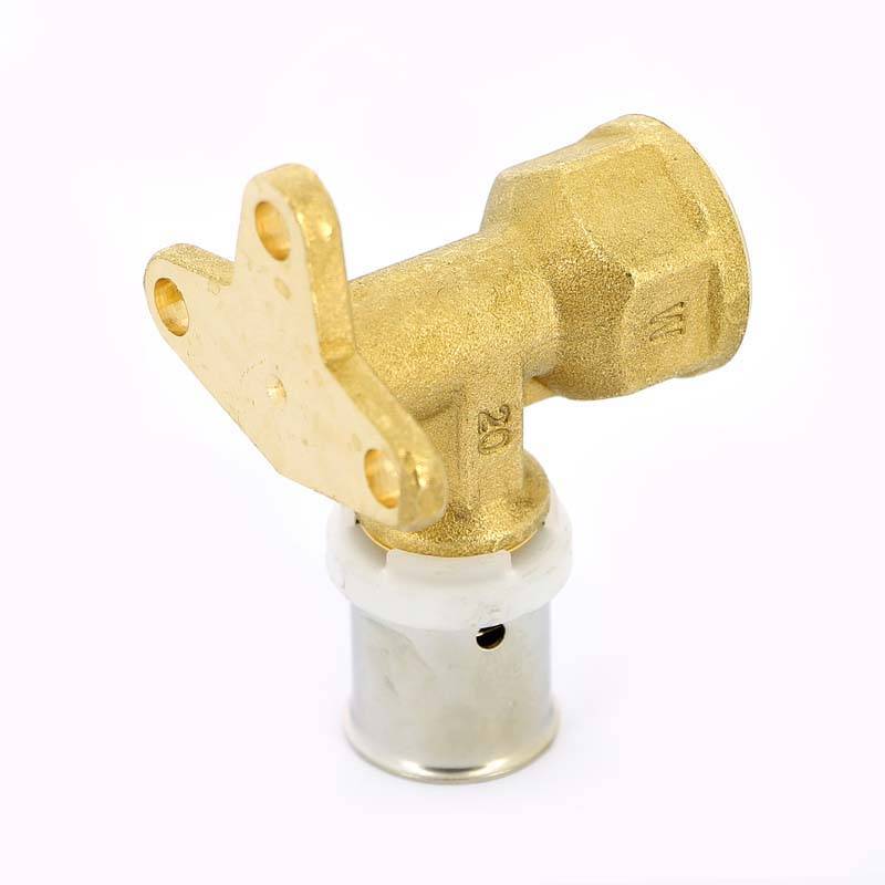 Водорозетка пресс-В Uni-Fitt 16 x 1/2 h=52 мм 710G6252