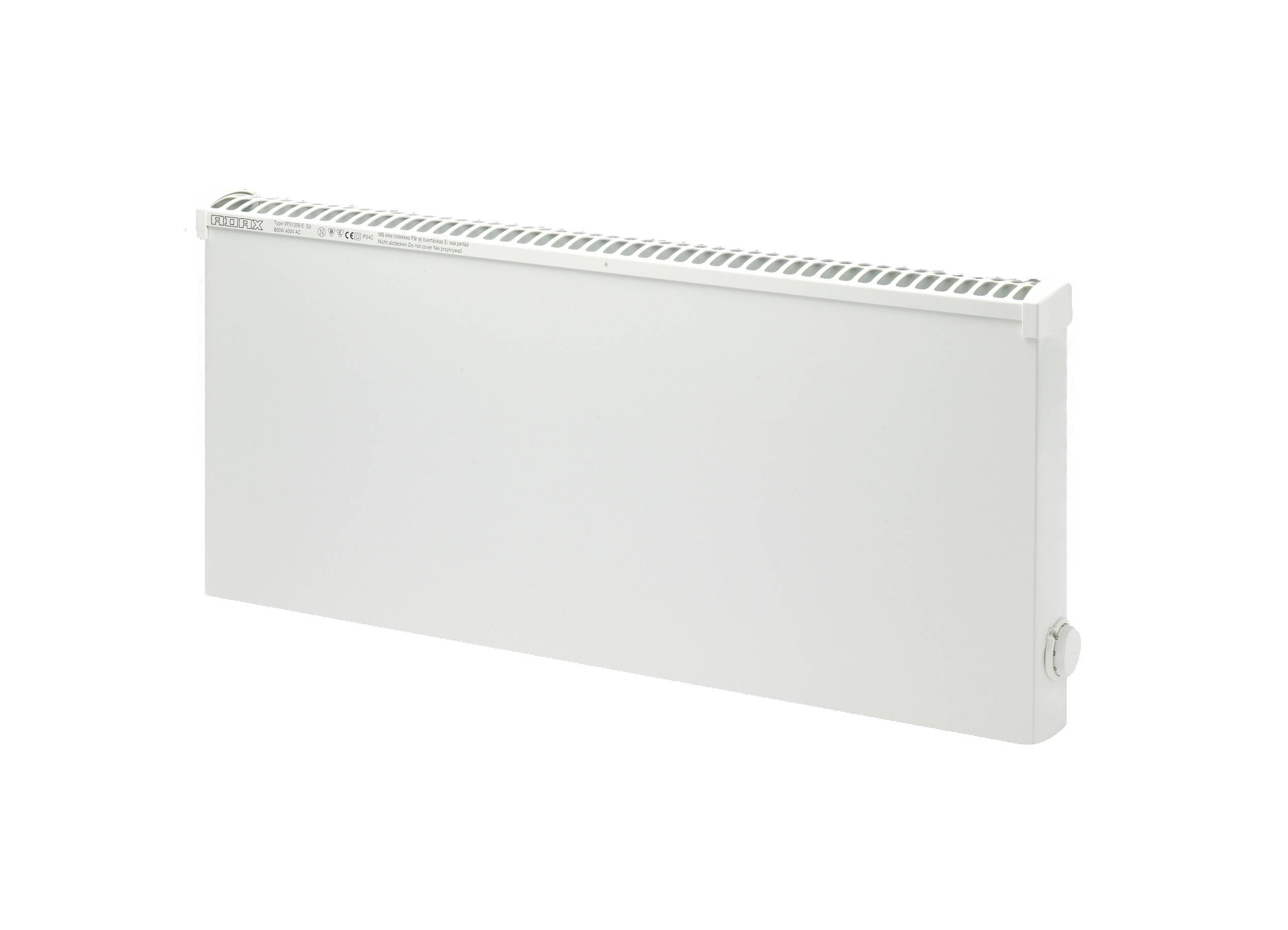 Конвектор электрический Adax VPS KEM 800 Вт для влажных помещений 810813