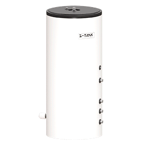 Водонагреватель косвенного нагрева S-Tank P 300 с одним теплообменником 300 л P300