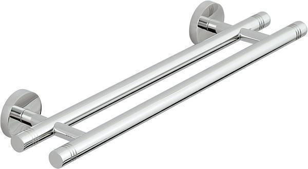 Держатель полотенец двойной Сунержа Каньон 40x10.1x5 см золото 03-3002-0400