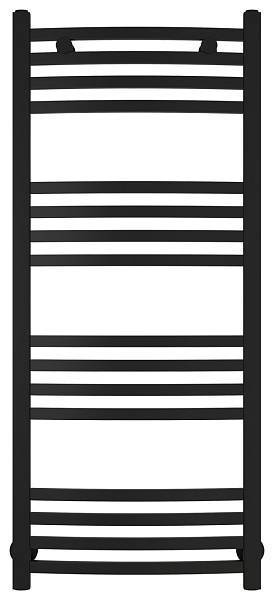 Полотенцесушитель водяной Сунержа Аркус 400x1000 мм матовый черный 31-0251-1040