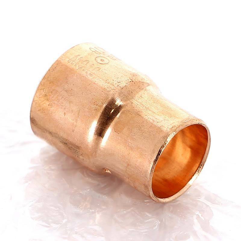 Муфта редукционная медная Viega 22х18 мм пайка 101602