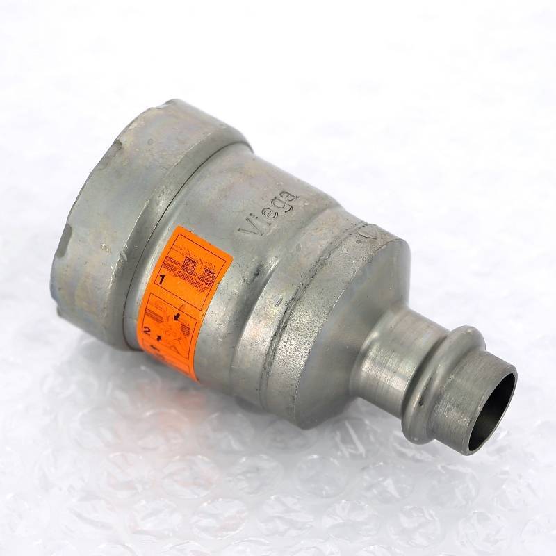 Муфта редукционная Viega Prestabo 35x28 мм 734138