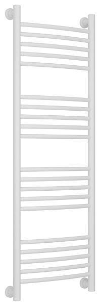 Полотенцесушитель водяной Сунержа Богема+ с 1 полкой 400x1200 мм матовый белый 30-0221-1240