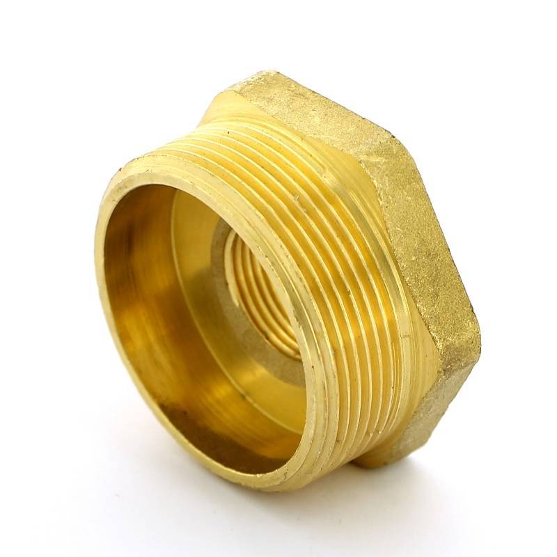 Футорка НВ Uni-Fitt 2x3/4 латунная 604G7300